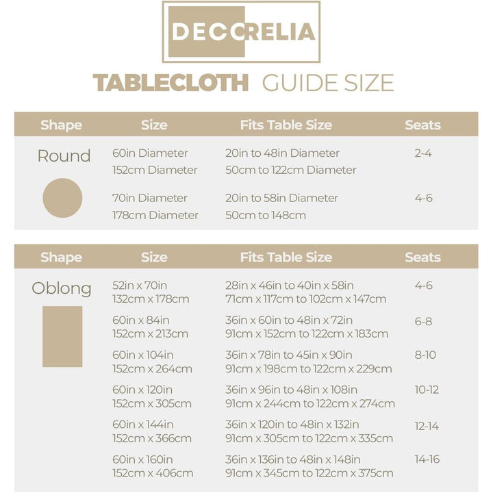 Beige Floral Table Cloths Rectangular 60 x 104 Inch (8-10 Seats),Waterproof & Stain Resistant Wrinkle-Free Damask Tablecloth Covers for Dining Kitchen Buffet Table, Wedding Indoor Outdoor - Just Closeouts Canada Inc.X004O3EVPF