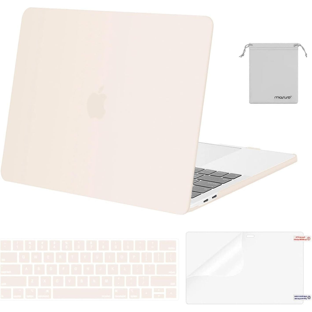 Beige Hard-Shell Case Kit for 13-Inch Pro Models - Just Closeouts Canada Inc.
