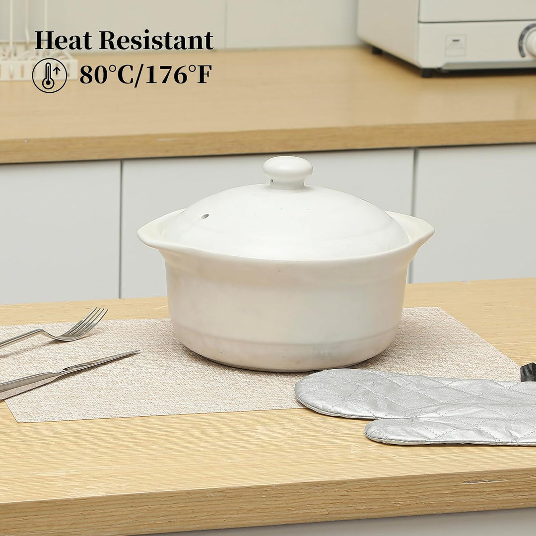 Heat resistance up to 80 degrees Celsius