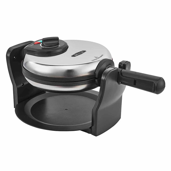 Bella Non - Stick Rotating Belgian Waffle Maker Stainless Steel, 17174 - Just Closeouts Canada Inc.829486171741