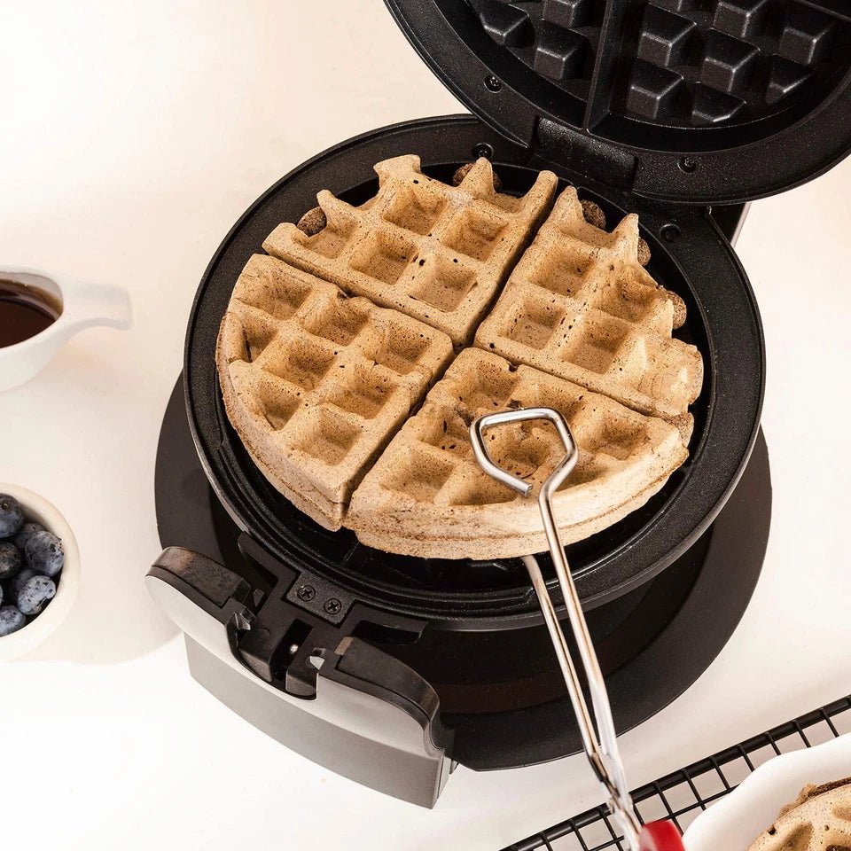 Bella Non - Stick Rotating Belgian Waffle Maker Stainless Steel, 17174 - Just Closeouts Canada Inc.829486171741