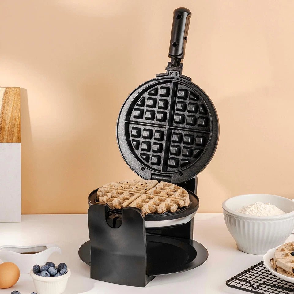 Bella Non - Stick Rotating Belgian Waffle Maker Stainless Steel, 17174 - Just Closeouts Canada Inc.829486171741