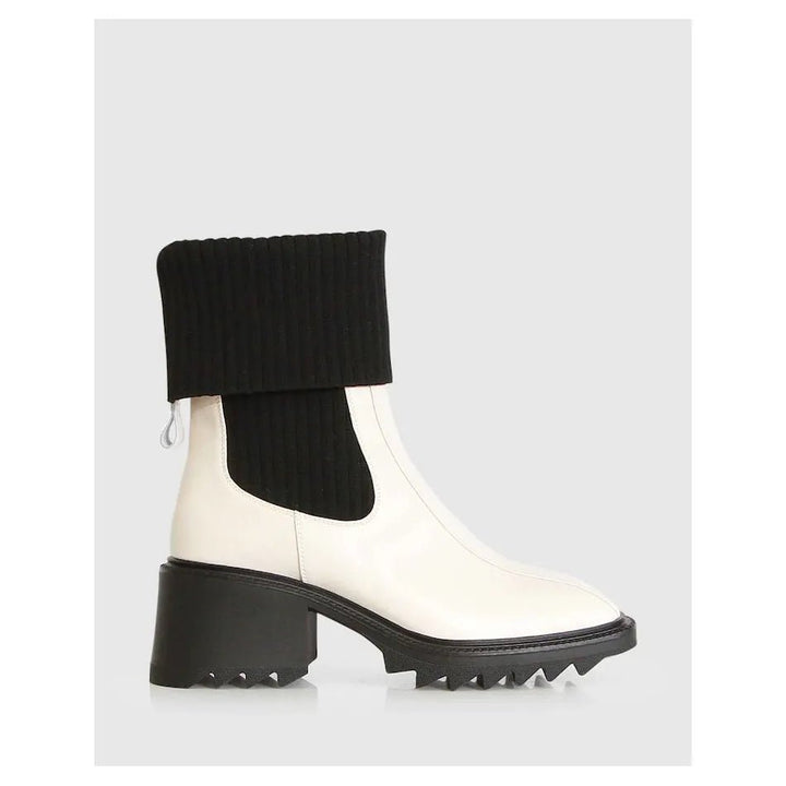 Belle & Bloom Perfect Illusion Knit Boot, Size 9 US - Just Closeouts Canada Inc.9343608133826