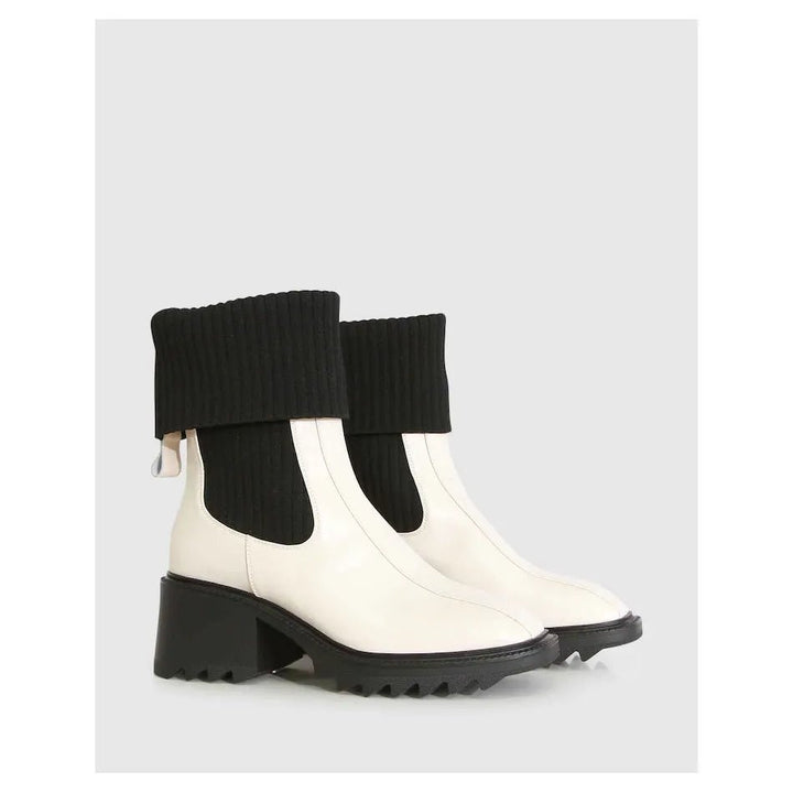 Belle & Bloom Perfect Illusion Knit Boot, Size 9 US - Just Closeouts Canada Inc.9343608133826