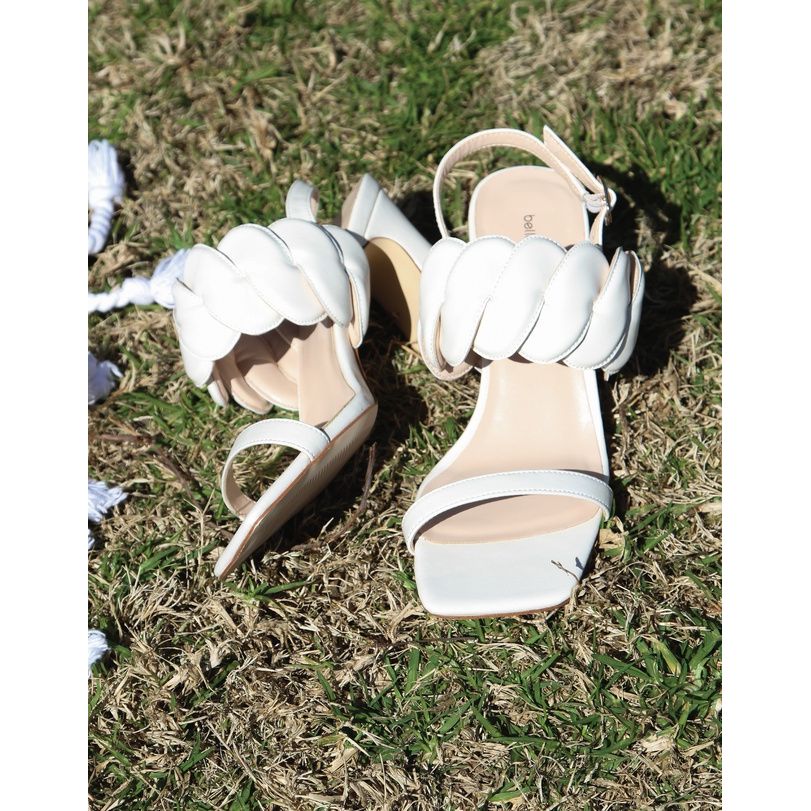 Belle & Bloom This Is It Slingback Heel - Cream, Size 7 US - Just Closeouts Canada Inc.9343608122851
