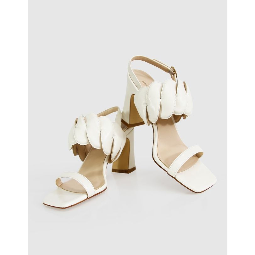 Belle & Bloom This Is It Slingback Heel - Cream, Size 7 US - Just Closeouts Canada Inc.9343608122851