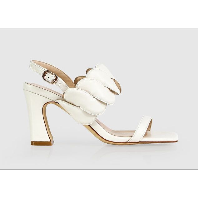 Belle & Bloom This Is It Slingback Heel - Cream, Size 7 US - Just Closeouts Canada Inc.9343608122851