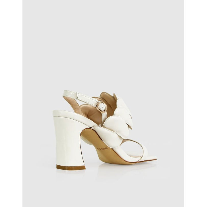 Belle & Bloom This Is It Slingback Heel - Cream, Size 7 US - Just Closeouts Canada Inc.9343608122851