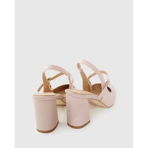 Belle & Bloom Up And Away Mary Jane - Dusty Pink, Size 8 US - Just Closeouts Canada Inc.9343608138746