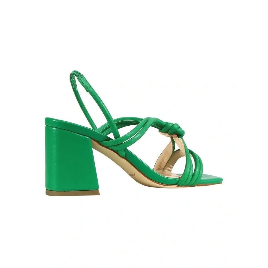 Belle & Bloom Wild Side Slingback Heel - Emerald - Just Closeouts Canada Inc.9343608123100