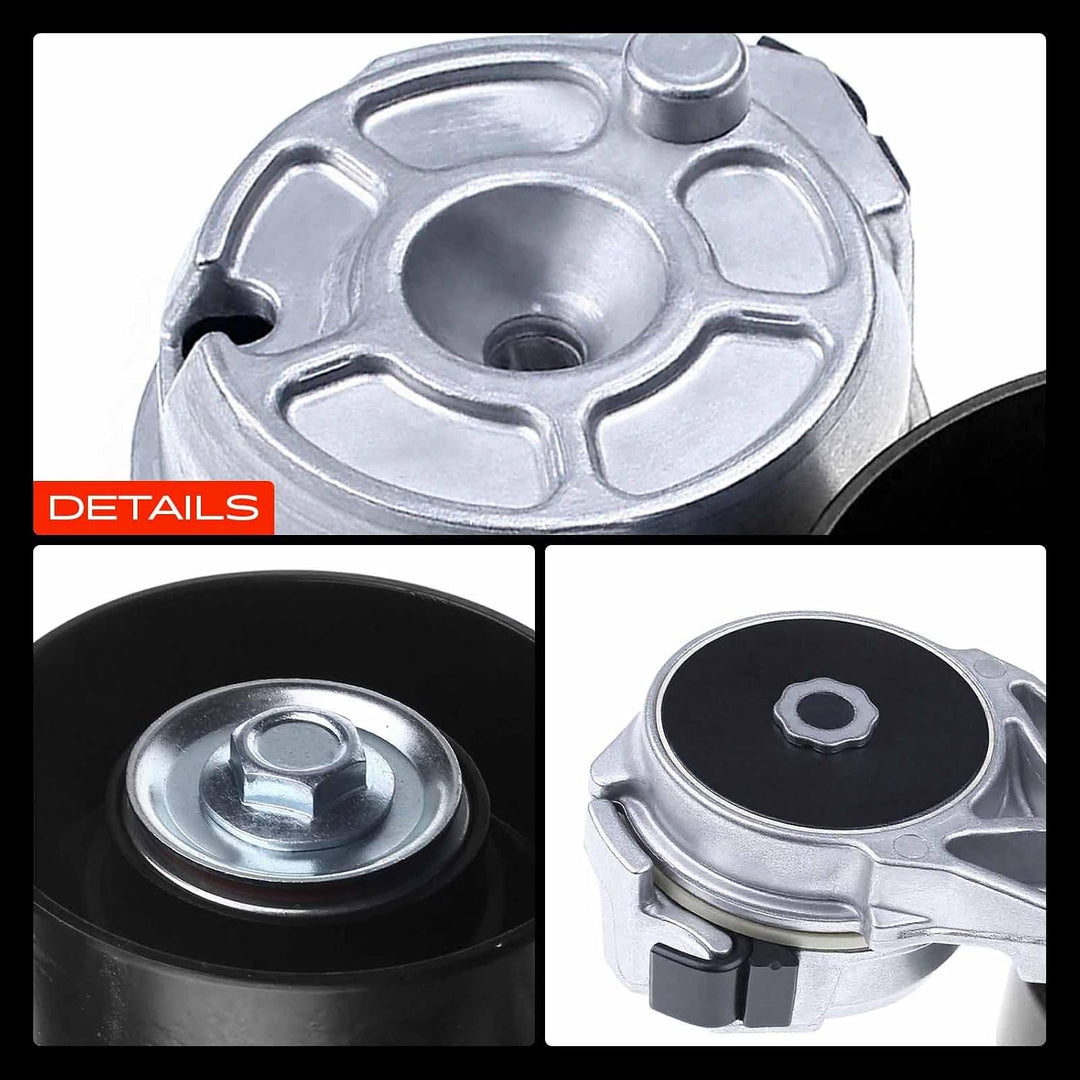 Belt Tensioner with Pulley for Ford, Lincoln & Mercury 4.6L V8 - Just Closeouts Canada Inc.