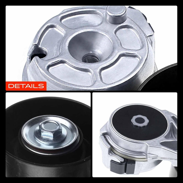 Belt Tensioner with Pulley for Ford, Lincoln & Mercury 4.6L V8 - Just Closeouts Canada Inc.