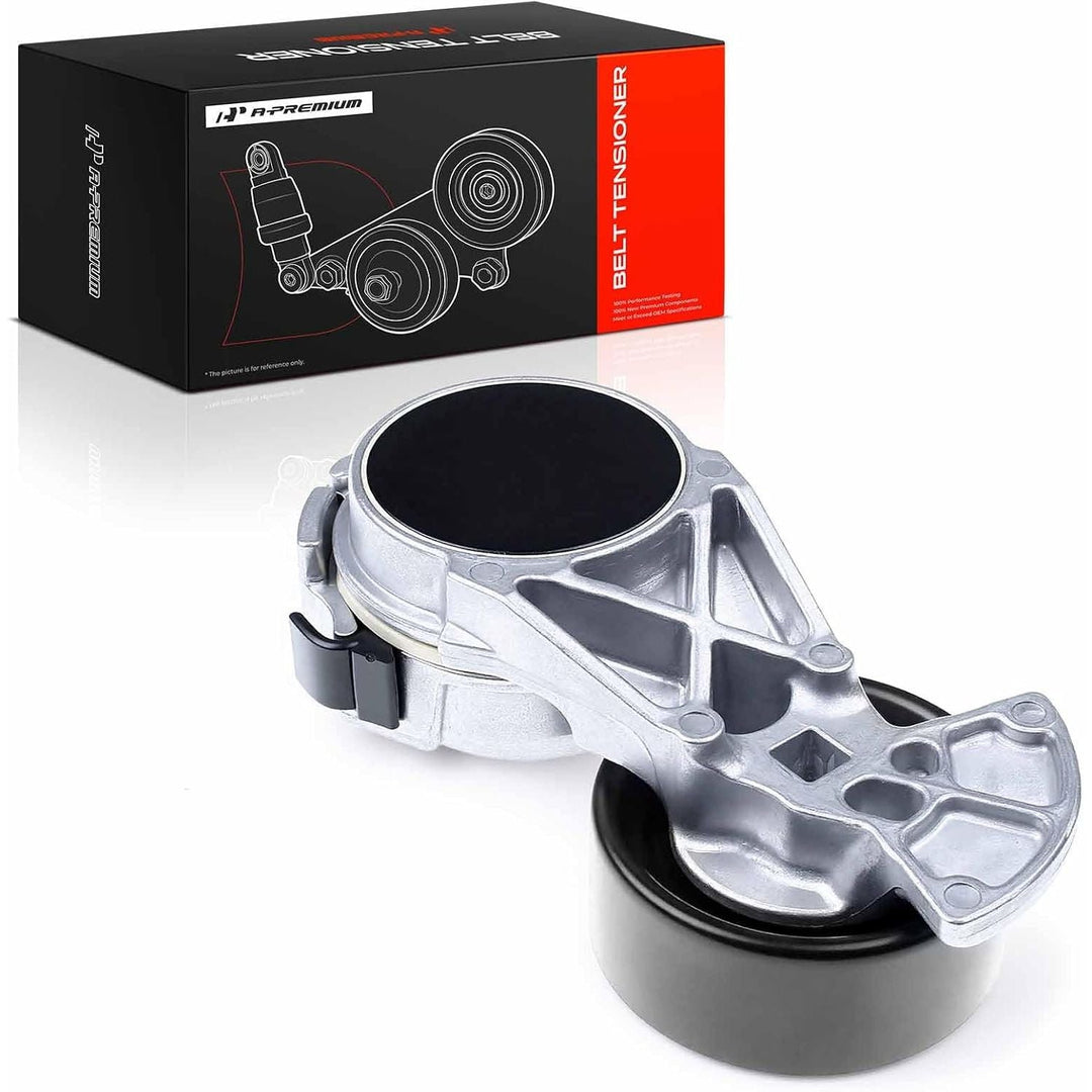Belt Tensioner with Pulley for Ford, Lincoln & Mercury 4.6L V8 - Just Closeouts Canada Inc.