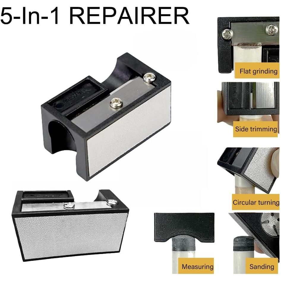 13 mm billiard cue tips and repair accessories, source view 3