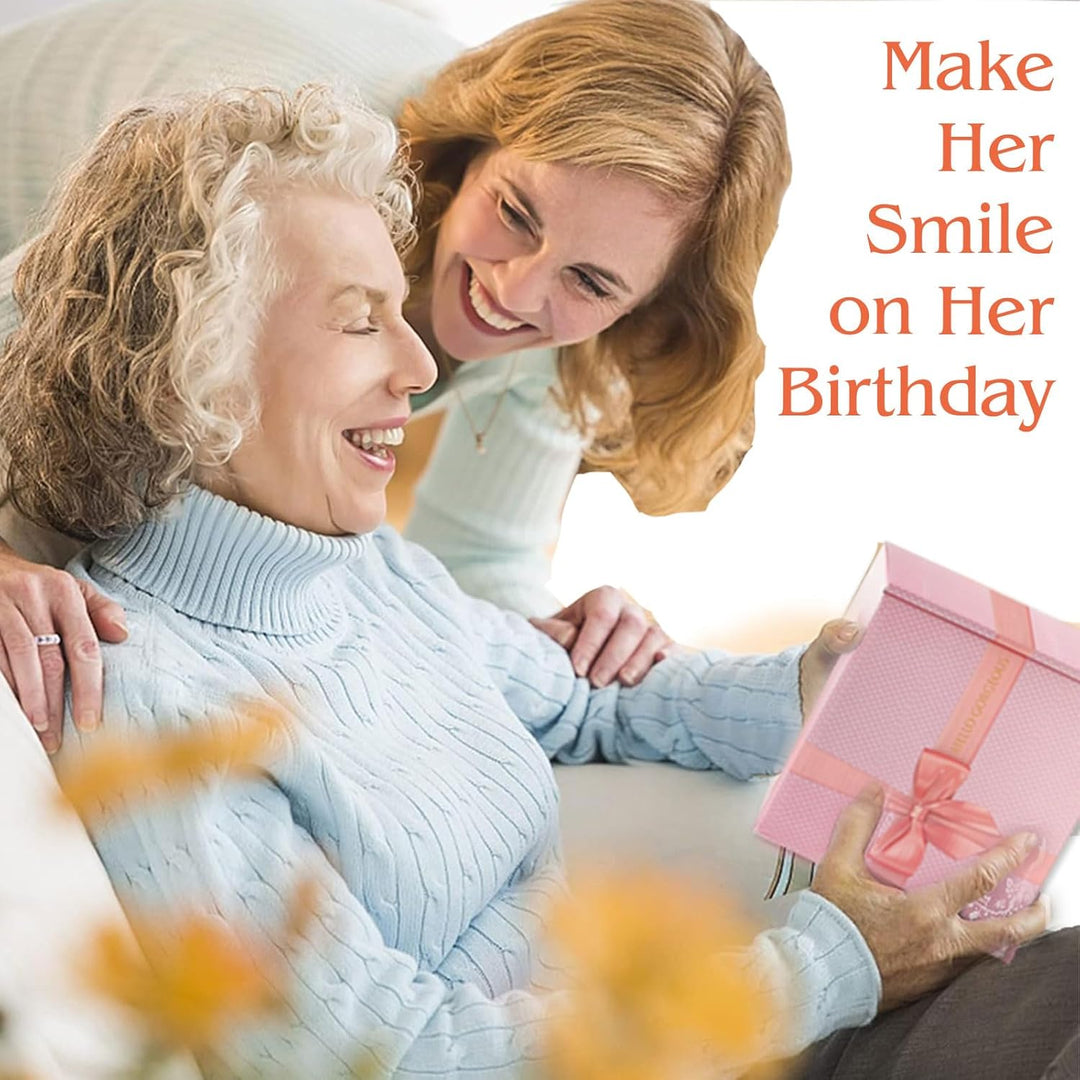Birthday Gifts for Women, Happy Birthday Gifts Basket for Women, Gift Set for Best Friends Female Sister Mom Wife Daughter Her Girlfriend Coworker Bestie - Just Closeouts Canada Inc.X0041SUBLB