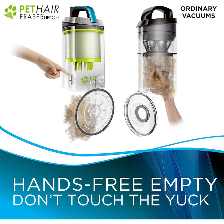 Bissell 20874 Pet Hair Eraser Lift Off Bagless Upright Vacuum - Just Closeouts Canada Inc.11120237467