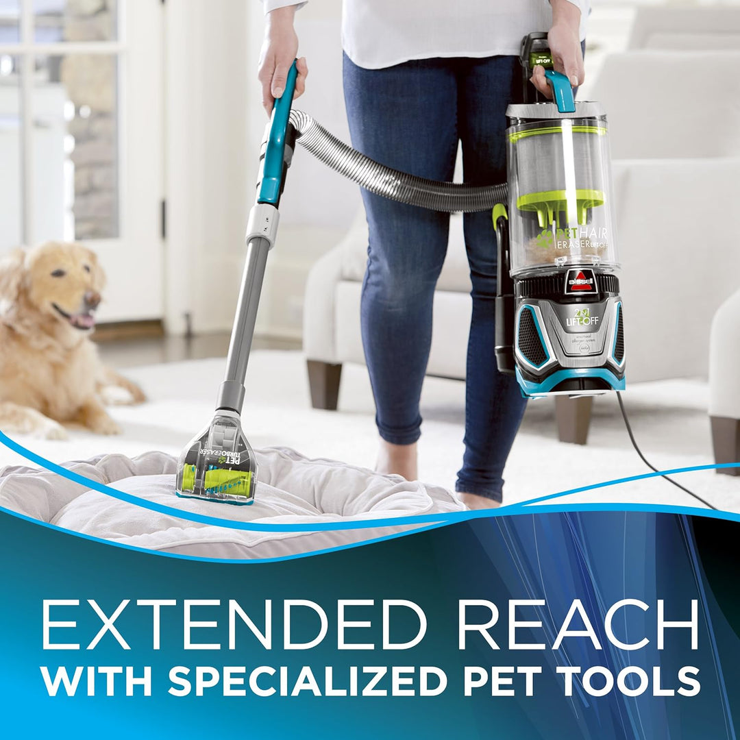 Bissell 20874 Pet Hair Eraser Lift Off Bagless Upright Vacuum - Just Closeouts Canada Inc.11120237467