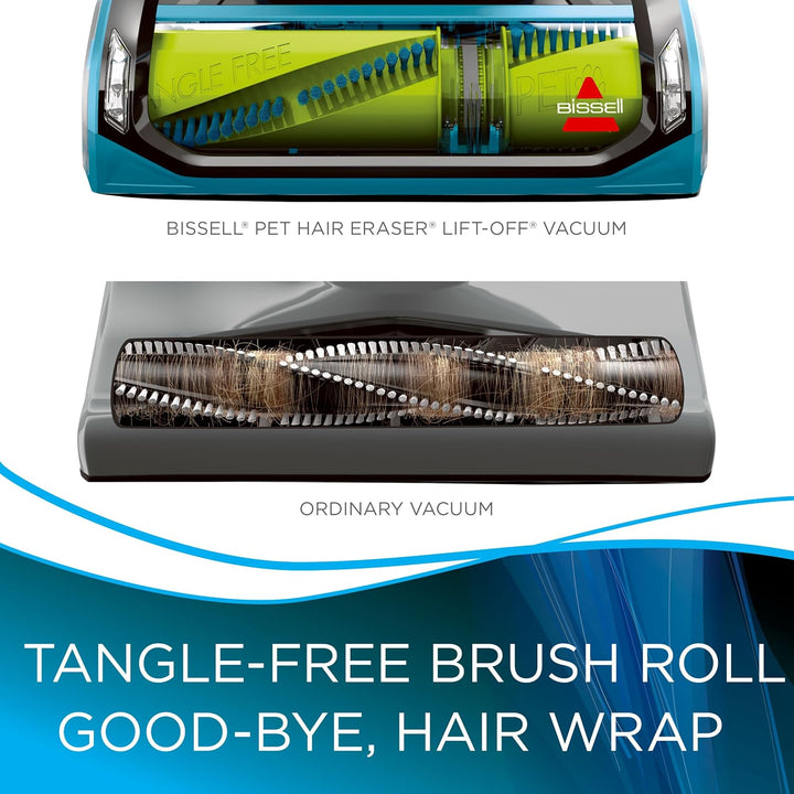 Bissell 20874 Pet Hair Eraser Lift Off Bagless Upright Vacuum - Just Closeouts Canada Inc.11120237467