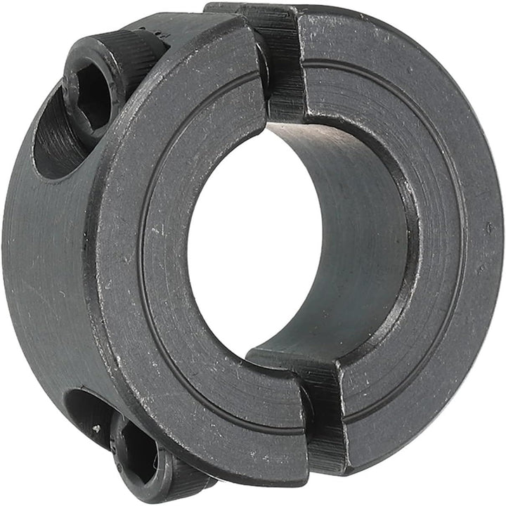 Black Double-Split Shaft Collar, 20 mm Bore - Just Closeouts Canada Inc.