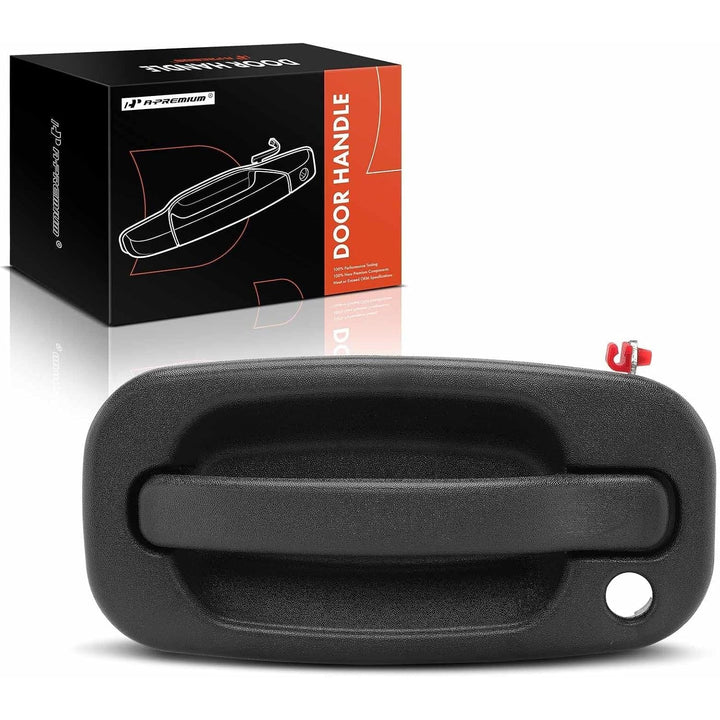 Black Front Driver Door Handle with Keyhole for Silverado/Sierra - Just Closeouts Canada Inc.