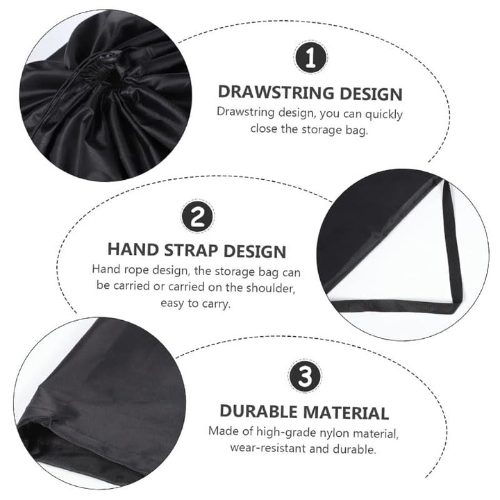 Black Gate-Check Car Seat & Stroller Travel Bag - Just Closeouts Canada Inc.B0DHVGP86B