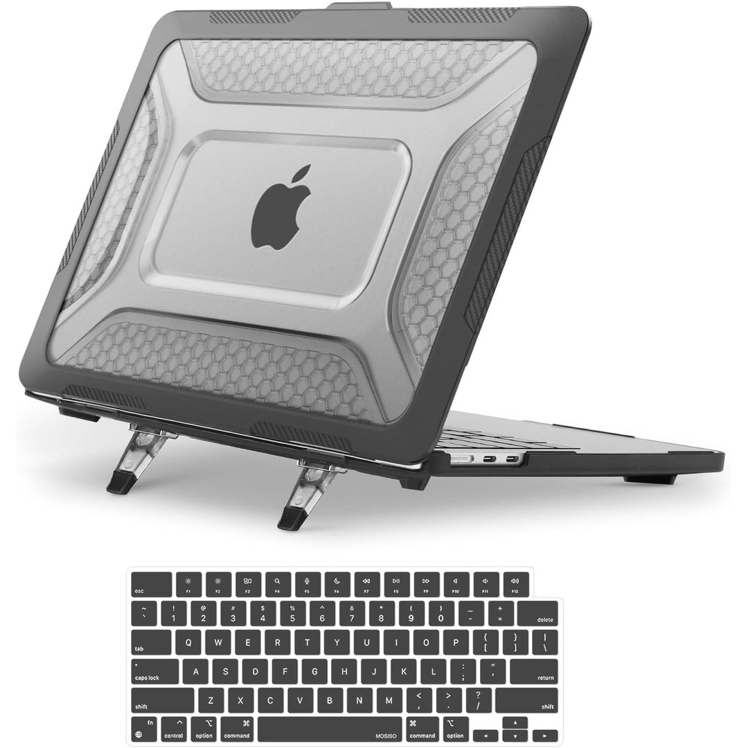 Black Honeycomb Kickstand Case for 13.6-Inch Air Models - Just Closeouts Canada Inc.