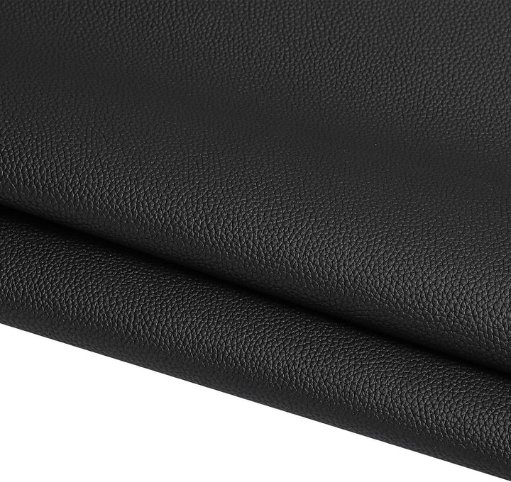 Black Marine Vinyl Upholstery Fabric, 1 yd × 54 in - Just Closeouts Canada Inc.