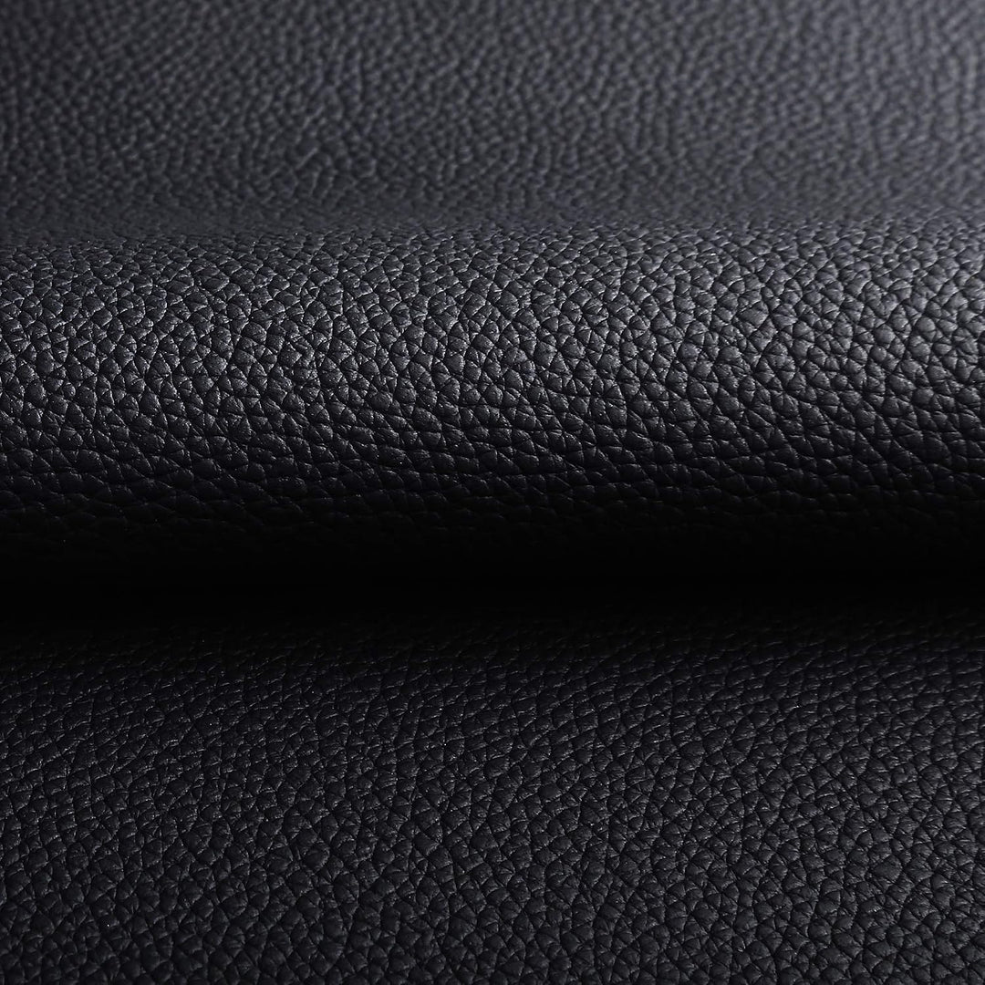 Black Marine Vinyl Upholstery Fabric, 1 yd × 54 in - Just Closeouts Canada Inc.