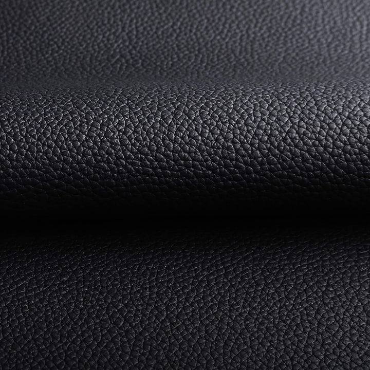 Black Marine Vinyl Upholstery Fabric, 1 yd × 54 in - Just Closeouts Canada Inc.