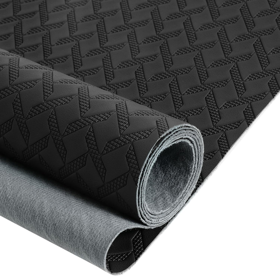 Black Marine Vinyl Upholstery Fabric, 36 × 61 in - Just Closeouts Canada Inc.