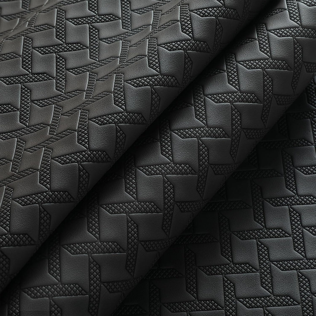 Black Marine Vinyl Upholstery Fabric, 36 × 61 in - Just Closeouts Canada Inc.