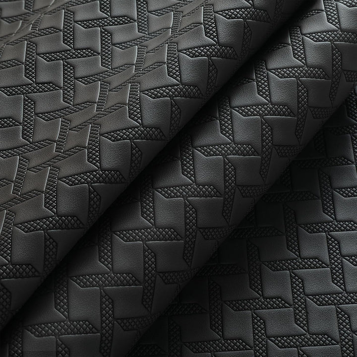Black Marine Vinyl Upholstery Fabric, 36 × 61 in - Just Closeouts Canada Inc.