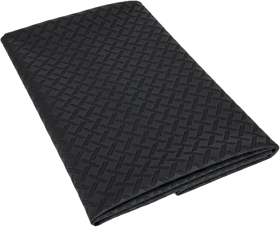 Black Marine Vinyl Upholstery Fabric, 36 × 61 in - Just Closeouts Canada Inc.