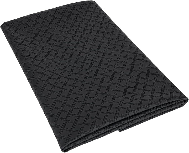 Black Marine Vinyl Upholstery Fabric, 36 × 61 in - Just Closeouts Canada Inc.