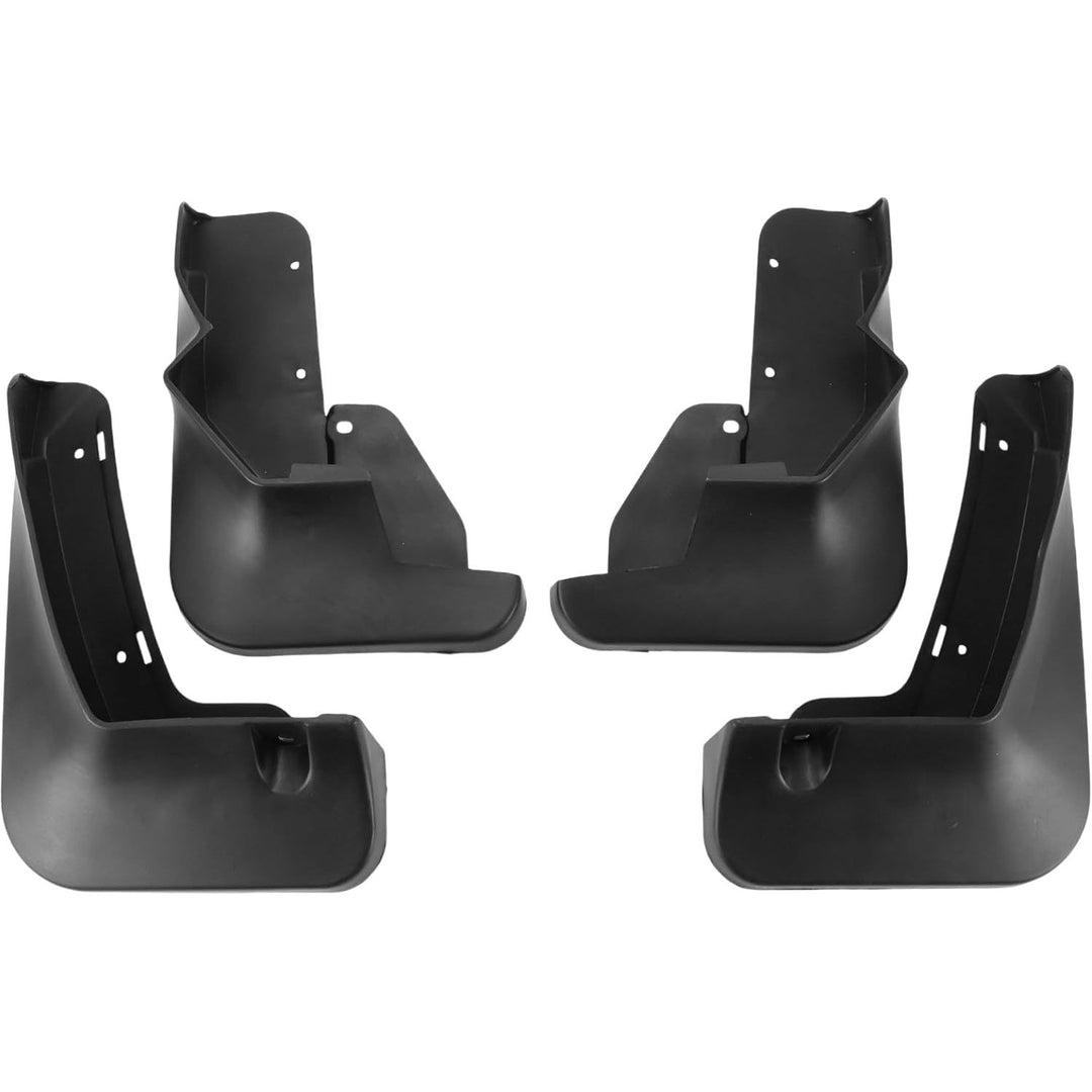 Black Mud Flaps with Mounting Hardware for Nissan Ariya 2022–2023 - Just Closeouts Canada Inc.