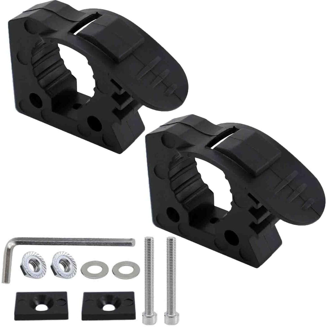 Black Quick-Release Shovel & Axe Handle Mounts, 2-Pack - Just Closeouts Canada Inc.X004OUOB2L