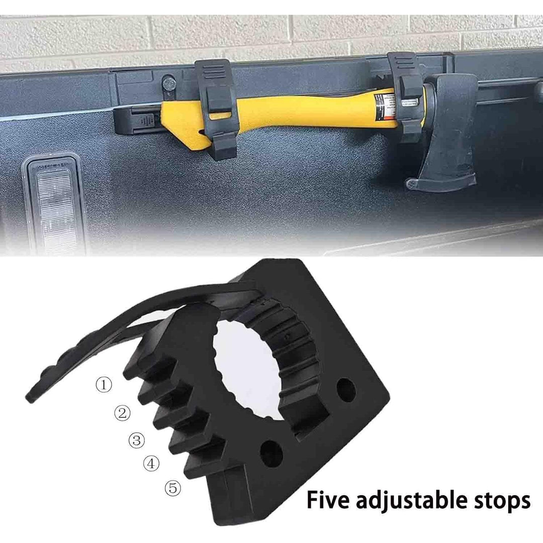 Black Quick-Release Shovel & Axe Handle Mounts, 2-Pack - Just Closeouts Canada Inc.X004OUOB2L