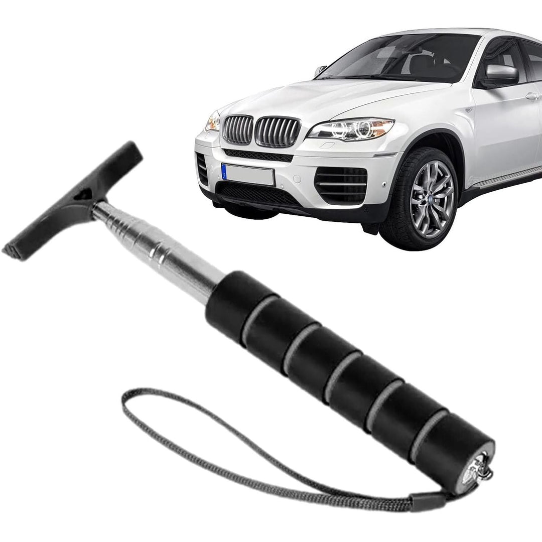 Black Telescopic Car Mirror Squeegee, 22–98 cm - Just Closeouts Canada Inc.X00463EYTB