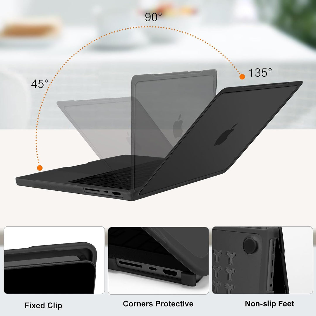 Black TPU Bumper Case Kit for 14-Inch Pro Models, 2021–25 - Just Closeouts Canada Inc.