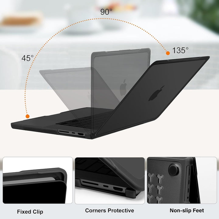 Black TPU Bumper Case Kit for 16-Inch Pro Models, 2021–25 - Just Closeouts Canada Inc.