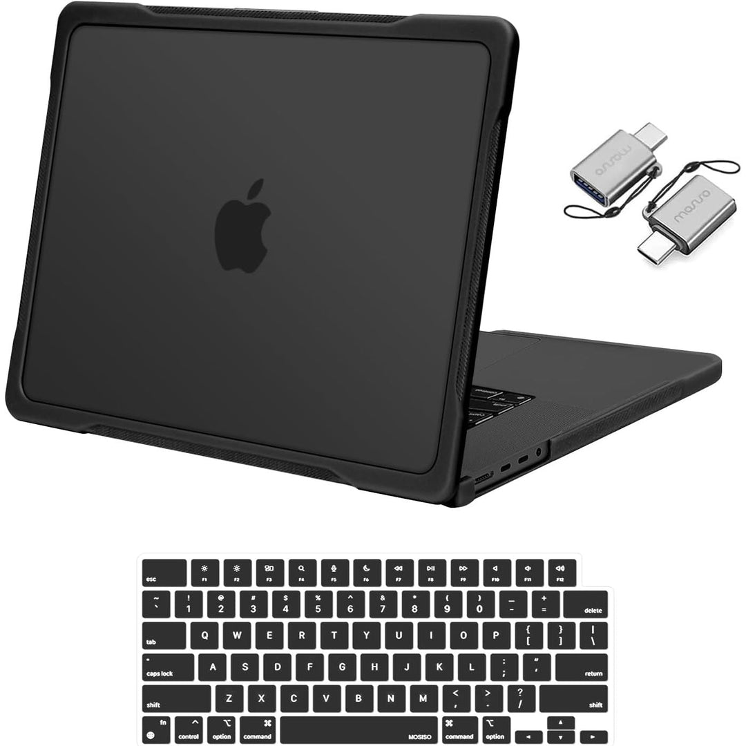 Black TPU Bumper Case Kit for 16-Inch Pro Models, 2021–25 - Just Closeouts Canada Inc.