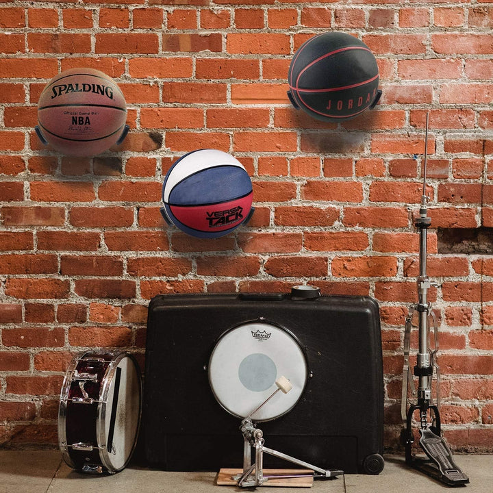 Black Wall-Mounted Sports Ball Claw Holder - Just Closeouts Canada Inc.X004OGH3CP