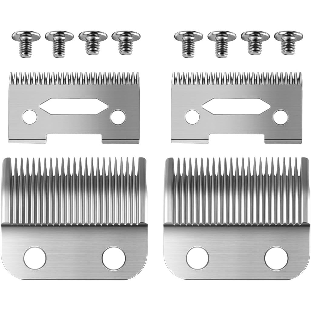 Blade Compatible with Wahl Clipper Blades Replacement, 2 Pack - Just Closeouts Canada Inc.