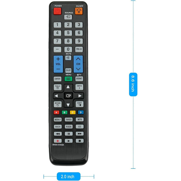BN59-01042A Replacement Remote for Samsung C Series TVs - Just Closeouts Canada Inc.