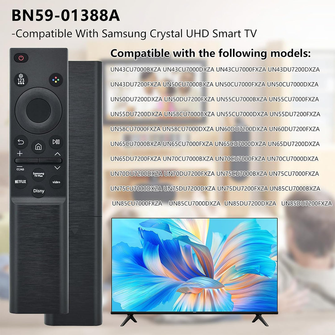 BN59-01388A Replacement Remote for Compatible Samsung TVs - Just Closeouts Canada Inc.
