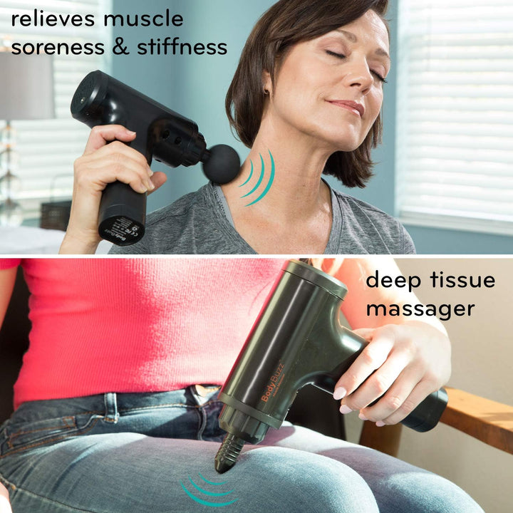 Body Buzz Muscle Massager - Massage Gun - Just Closeouts Canada Inc.830809009252