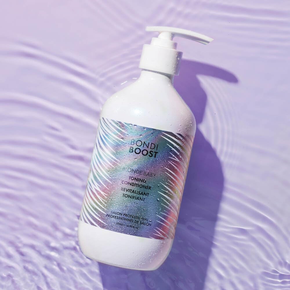 BondiBoost Blonde Baby Toning Conditoner, 500ml - Just Closeouts Canada Inc.