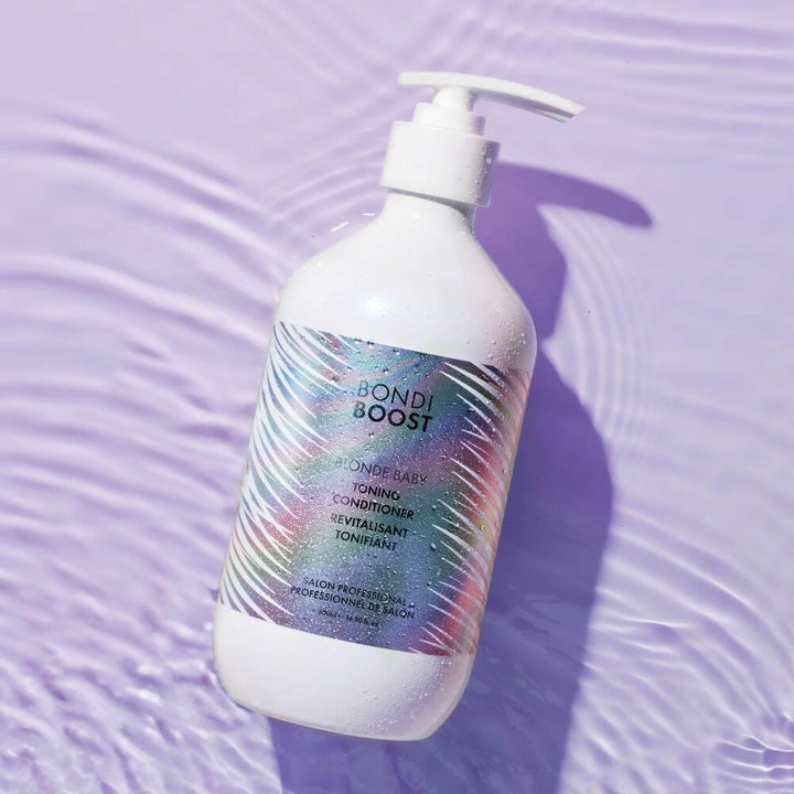 BondiBoost Blonde Baby Toning Conditoner, 500ml - Just Closeouts Canada Inc.
