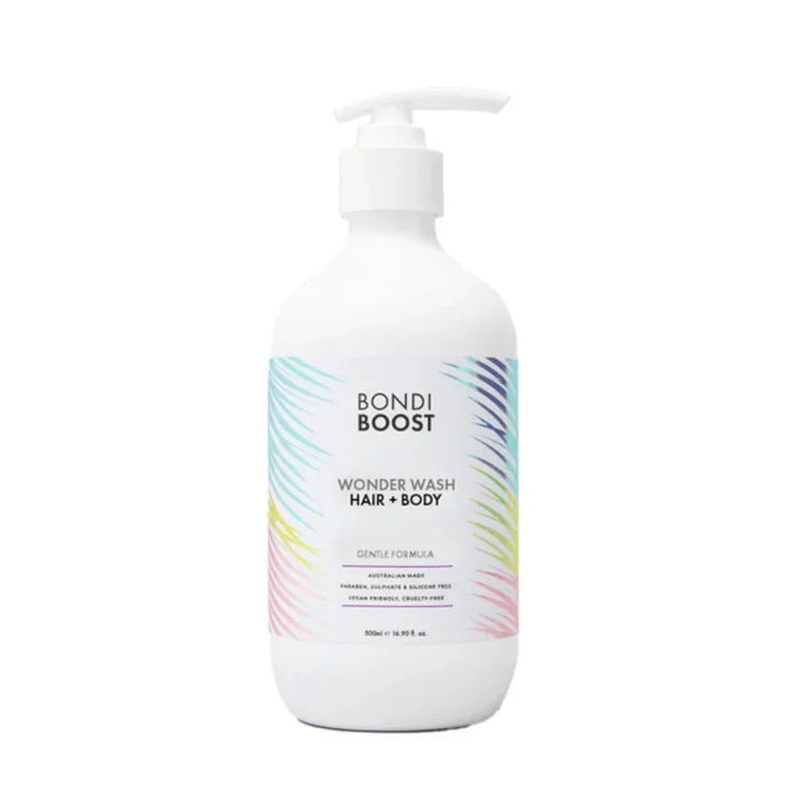 BondiBoost Wonder Wash Hair And Body, 500ml - Just Closeouts Canada Inc.745760111190