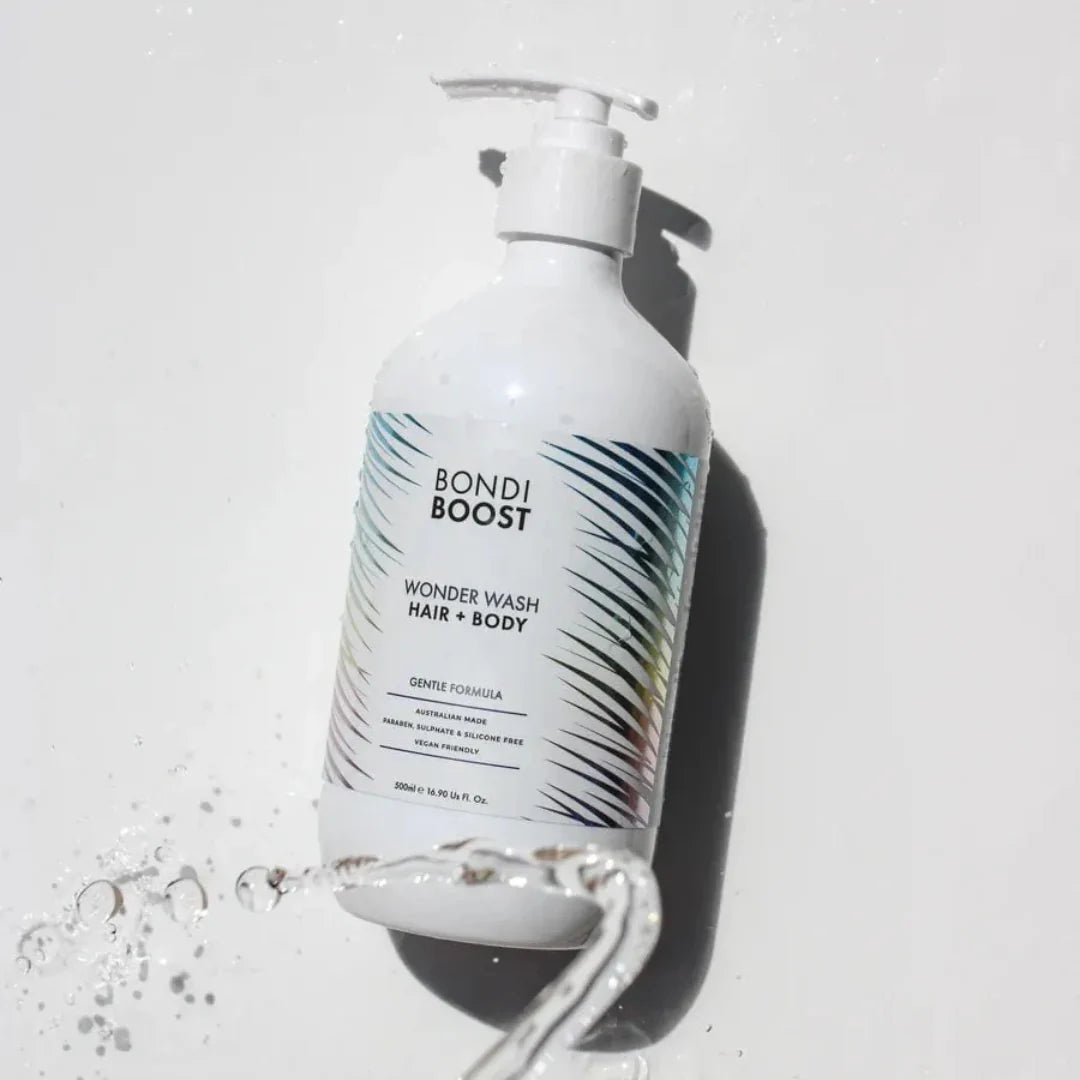 BondiBoost Wonder Wash Hair And Body, 500ml - Just Closeouts Canada Inc.745760111190